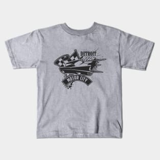 Detroit Motor City Kids T-Shirt